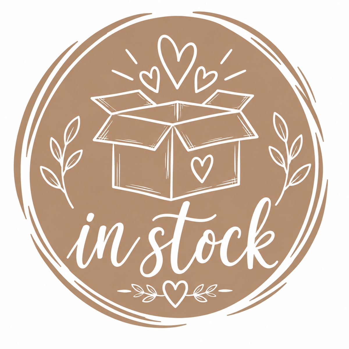 IN STOCK - READY TO SHIP