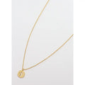 Wylie Cross Necklace Gold