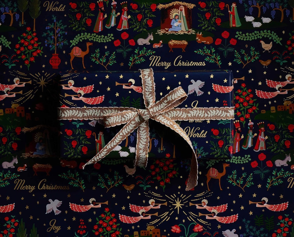 Nativity Wrapping Paper