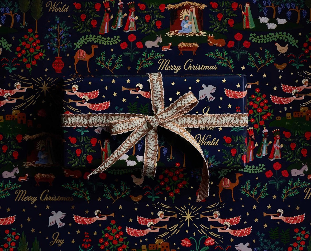 Nativity Wrapping Paper