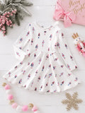 Pink Nutcracker Christmas Twirl Dress