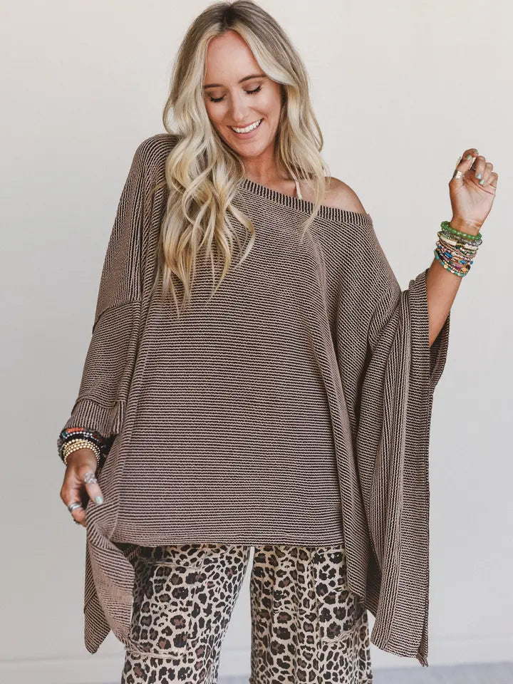 Love Rush Tunic - Camel