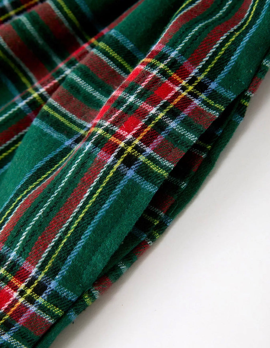 Mommy & Me Christmas Plaid Dress