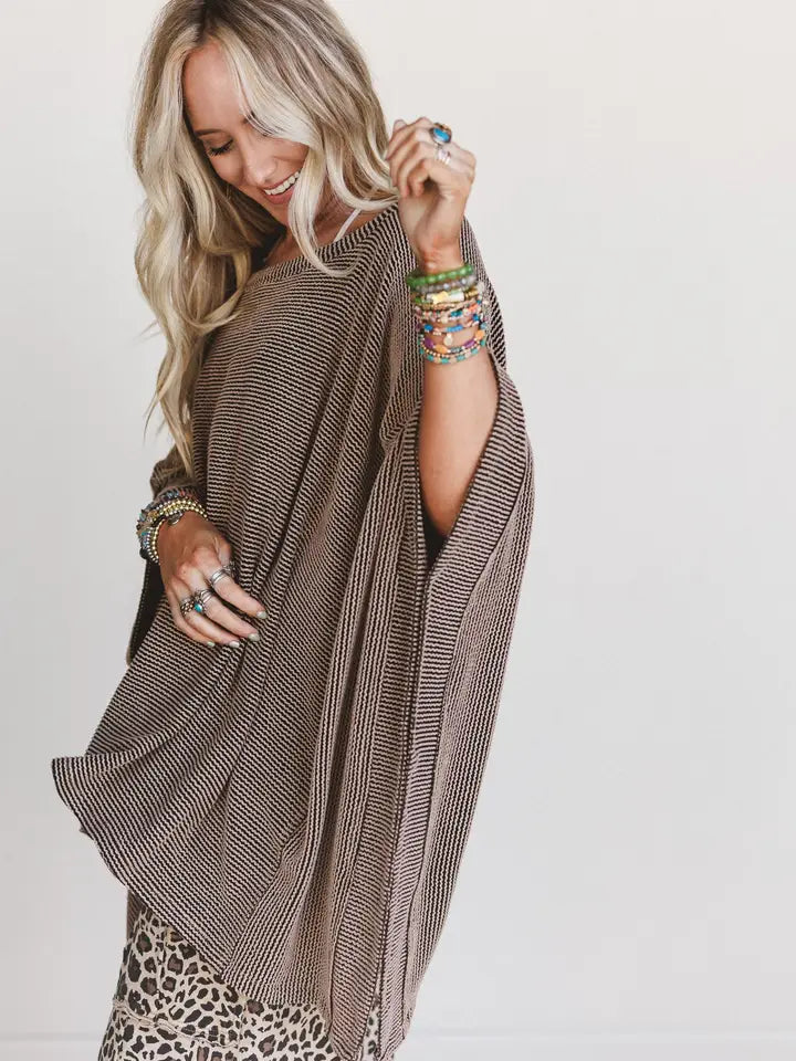 Love Rush Tunic - Camel