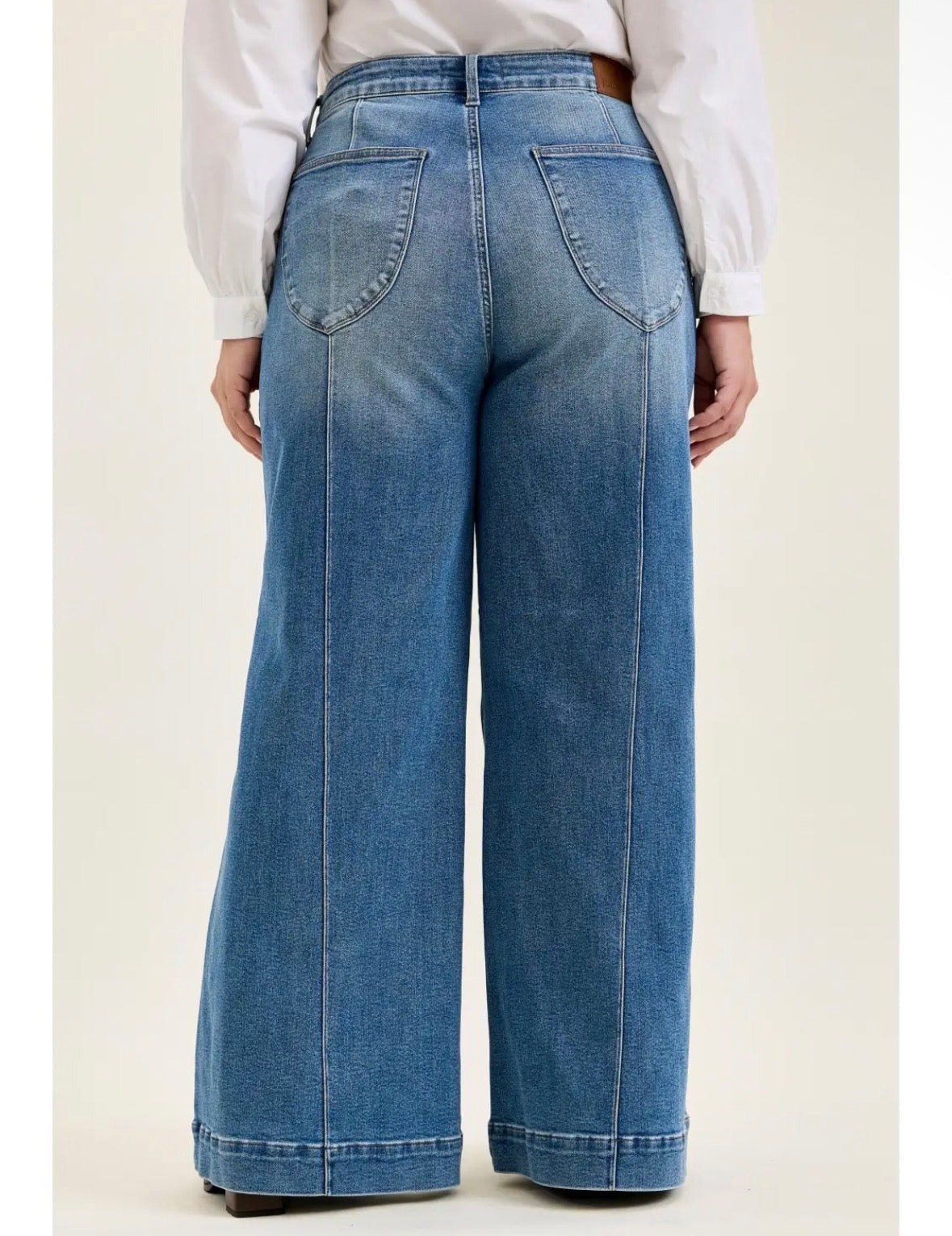 Tummy Control High Waisted JB Palazzo Jeans