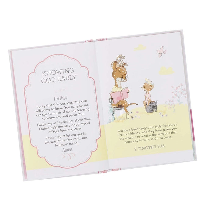 Prayers For My Baby Girl Padded Hardcover