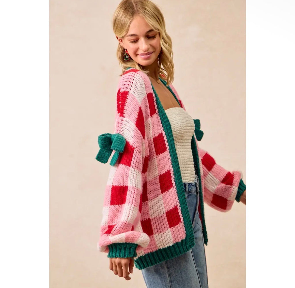 Wrap Me Up Bow Sweater