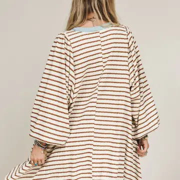 Good Feels Dress - Meerkat Seafoam