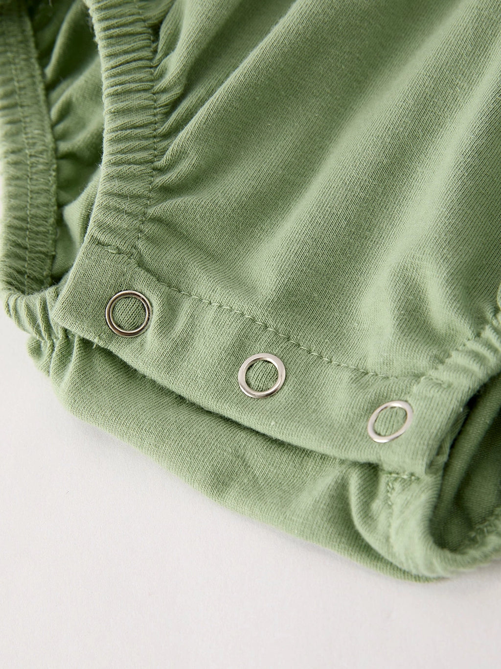 Fall Thanksgiving Bird Smock Embroidered Green Baby Girl Romper