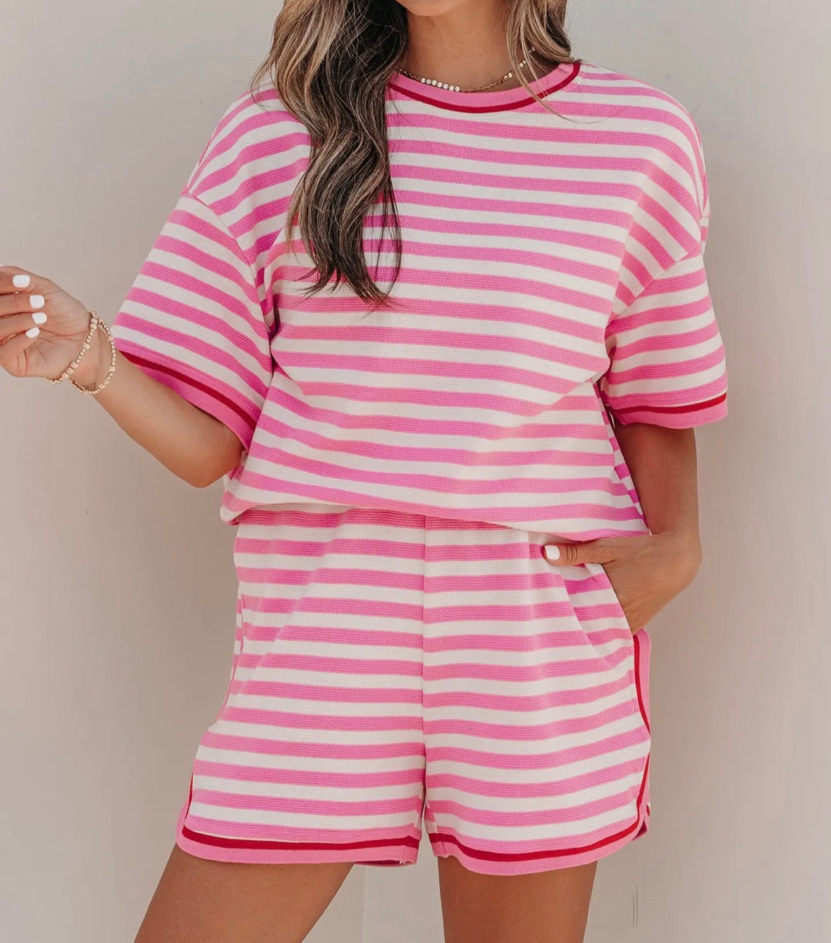 Matilda Trim Short Set