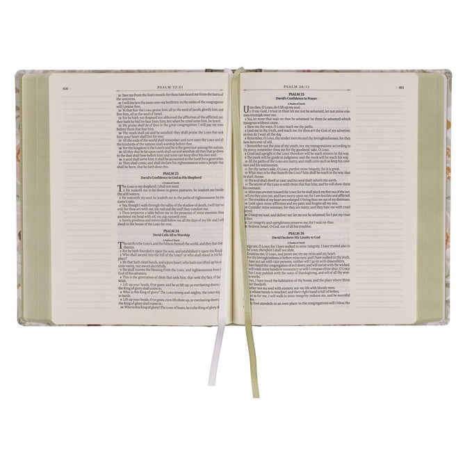 KJV Note-Taking Bible "Your Will Be Done Luke 22:42"