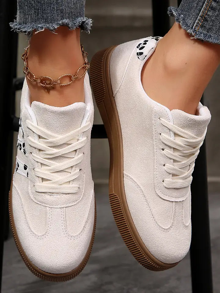 Samantha Lace Up Casual Shoes