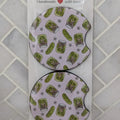 Pickle Lover Girls Coquette Car Coasters - Set of 2