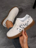 Samantha Lace Up Casual Shoes