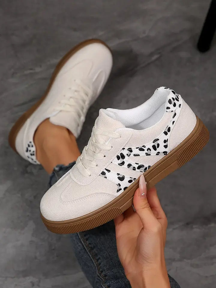 Samantha Lace Up Casual Shoes