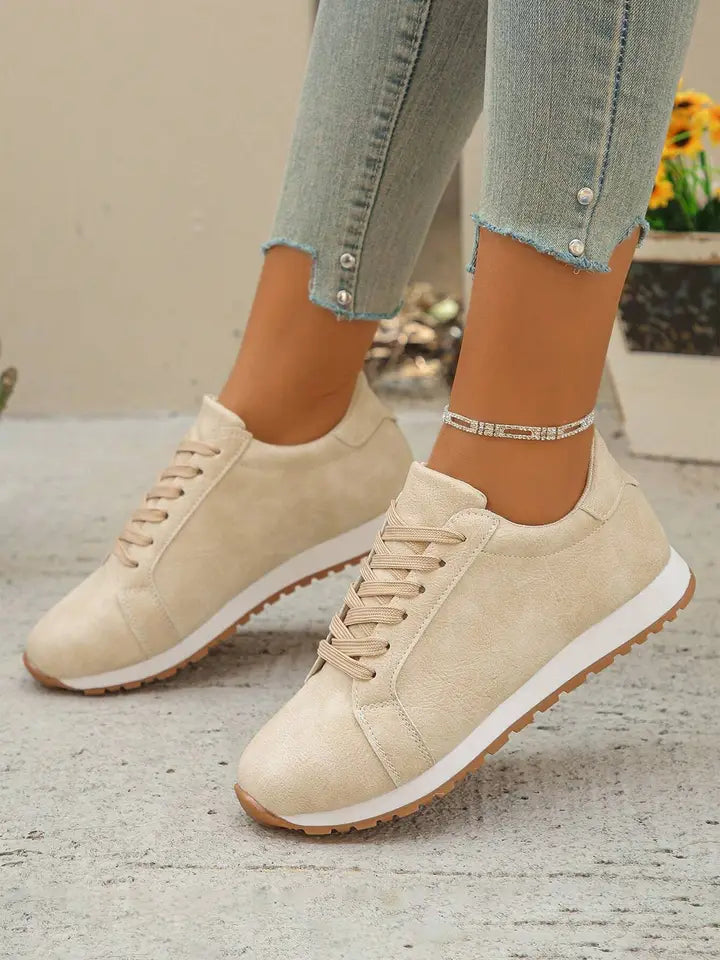 Wren Suede Lace Up Sneakers