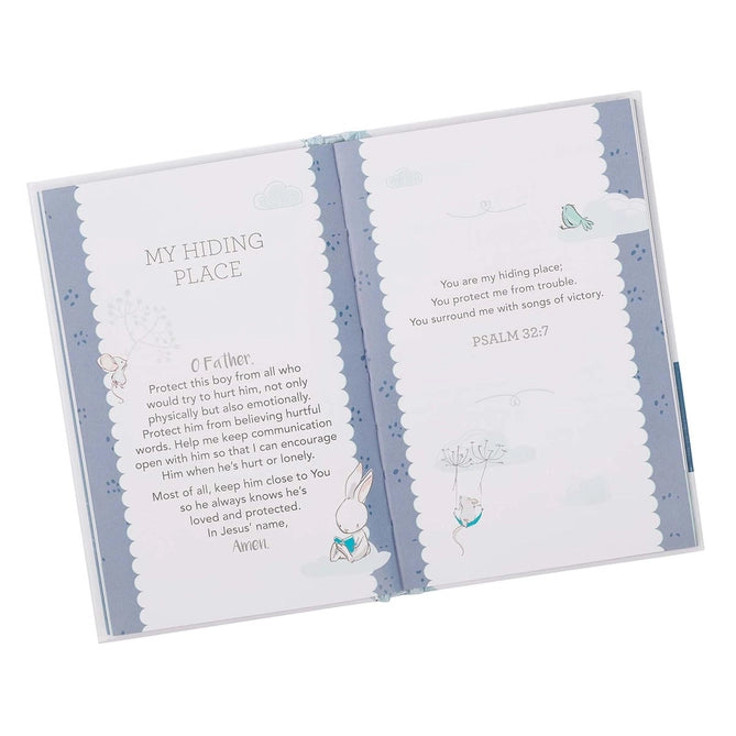 Prayers For My Baby Boy Padded Hardcover