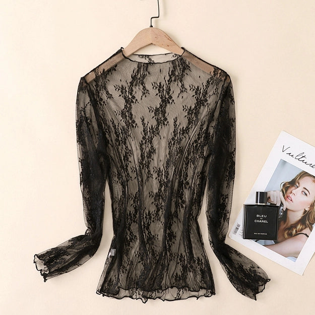 Lace Layering Top