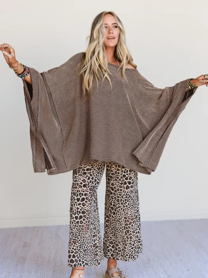Love Rush Tunic - Camel
