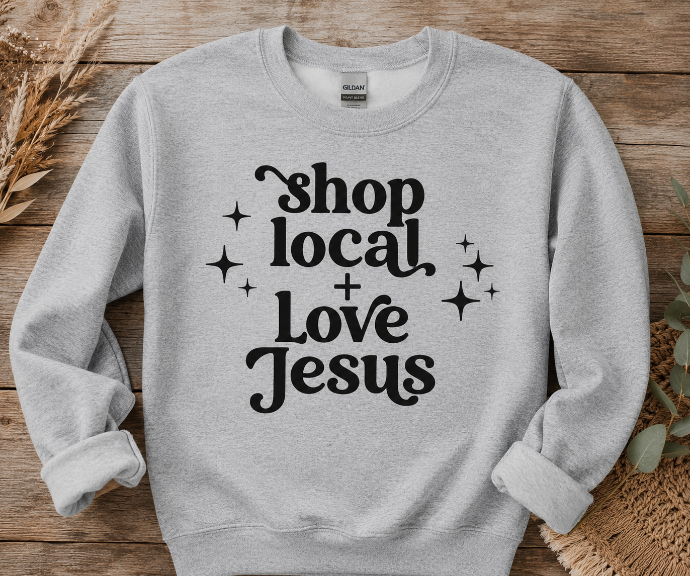 Shop Local + Love Jesus