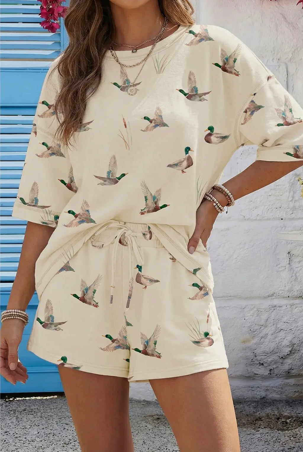 Mallard Duck Oversized Set