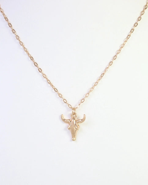 Ellison Stone Necklace Crimson White