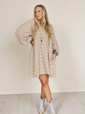 Good Feels Dress - Meerkat Seafoam