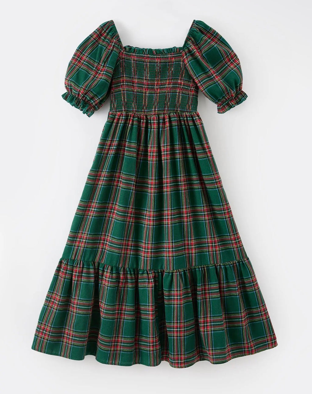 Mommy & Me Christmas Plaid Dress