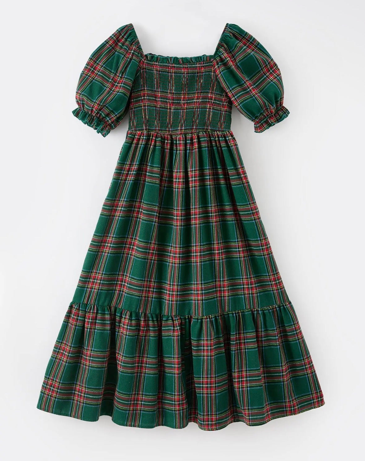 Mommy & Me Christmas Plaid Dress
