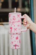 Bride Red Drawings Drink Tumbler