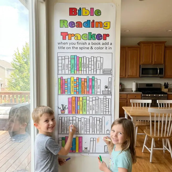 Bible Reading Tracker