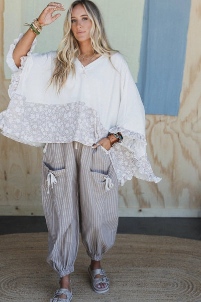 Soft Ambition Top - Taupe