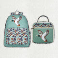 Boy's Camo Ducks Backpack and Lunch Box