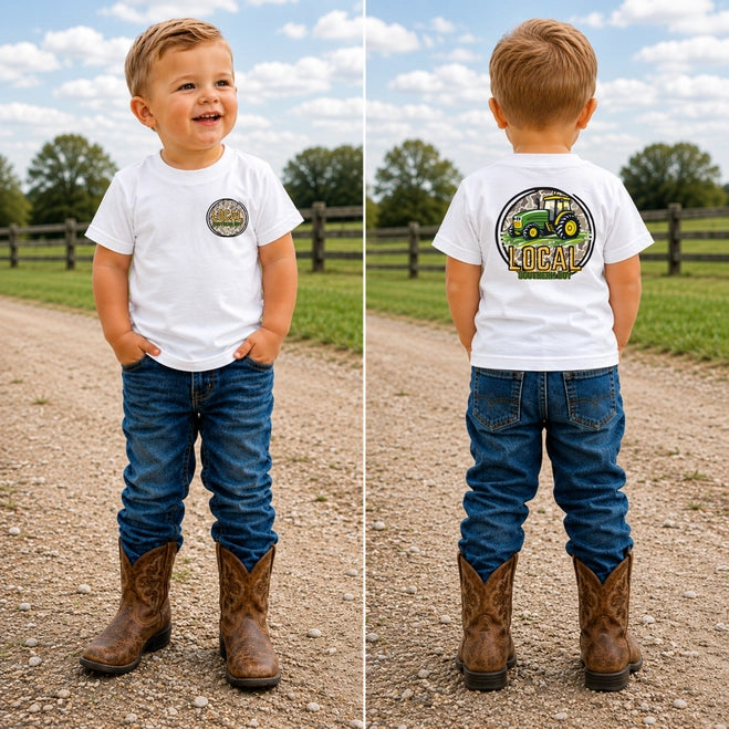 Local Southern Boy Tractor Tee