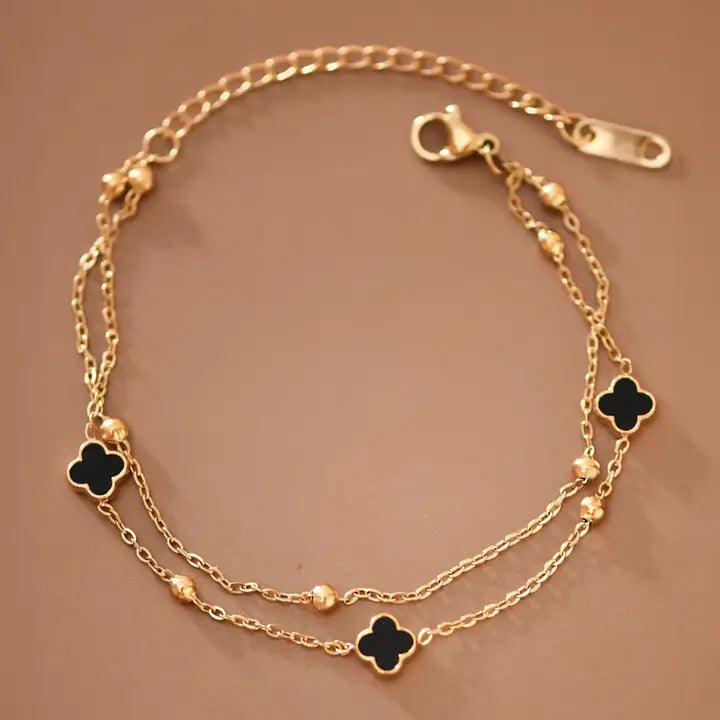 Gold Plated Waterproof Stainless Steel Chain Bracelet