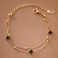 Gold Plated Waterproof Stainless Steel Chain Bracelet