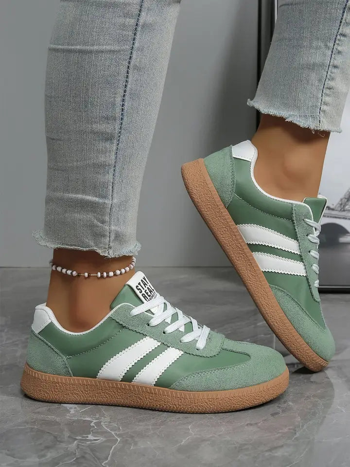 Goldie Leather Lace Up Shoes