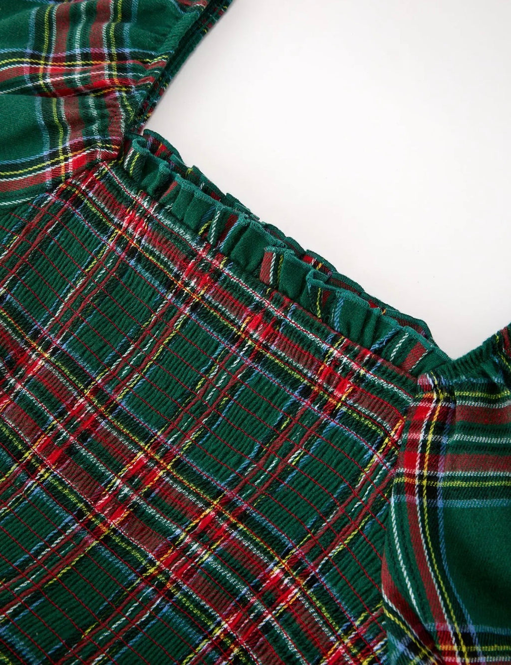 Mommy & Me Christmas Plaid Dress