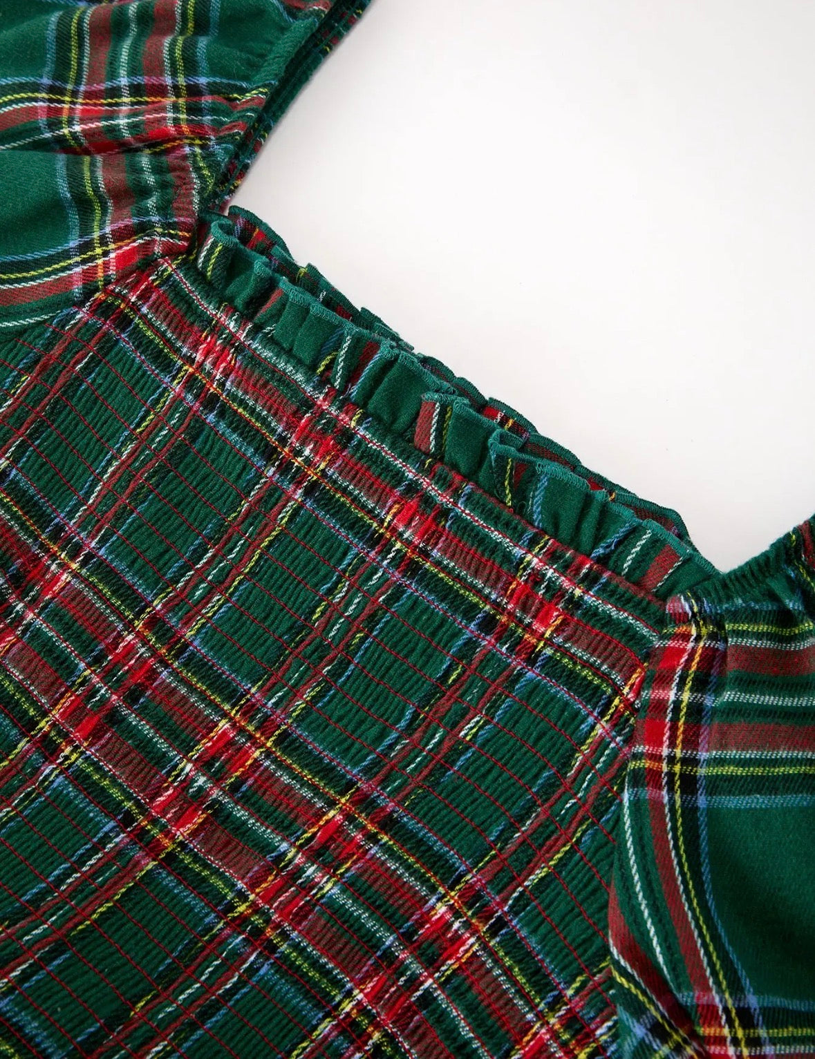 Mommy & Me Christmas Plaid Dress