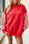 Game Day Mock Neck Sweatshirt