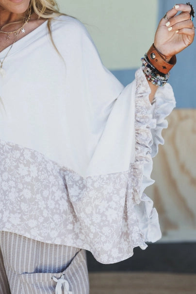 Soft Ambition Top - Taupe