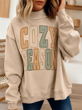 Cozy Season Mock Neck Sweatshirt