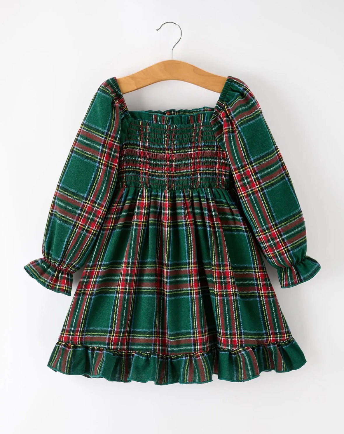 Mommy & Me Christmas Plaid Dress