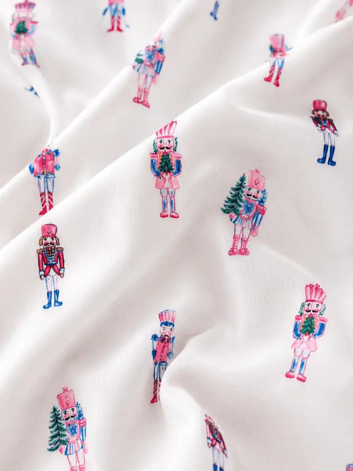 Pink Nutcracker Christmas Twirl Dress