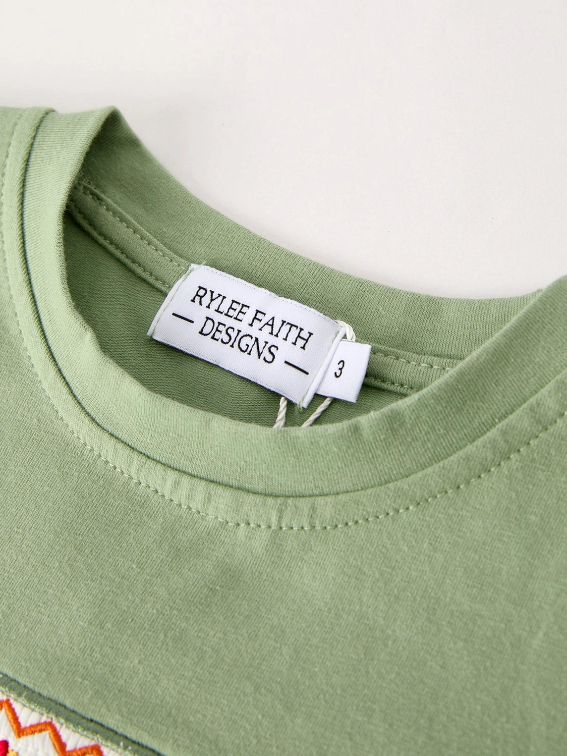 Fall Thanksgiving Bird Smock Embroidered Green Plaid Boys 'set