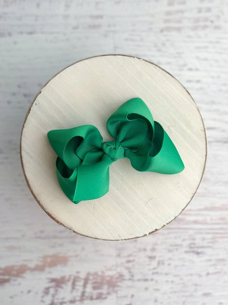 4" Essential Grosgrain Hair Bow | Clip