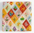 Vintage Blooms Muslin Baby Swaddle Blanket