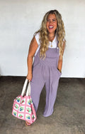 Spring Karli Boho Overalls