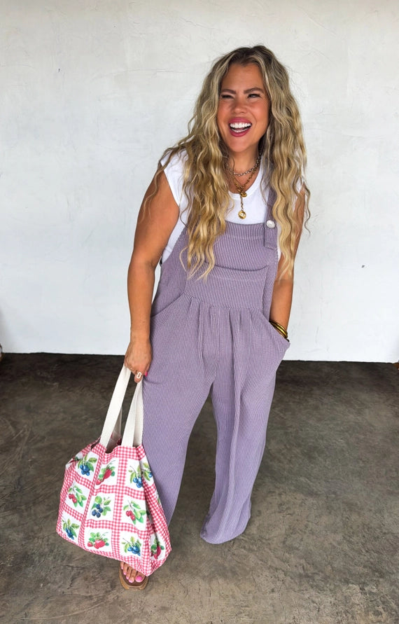Spring Karli Boho Overalls