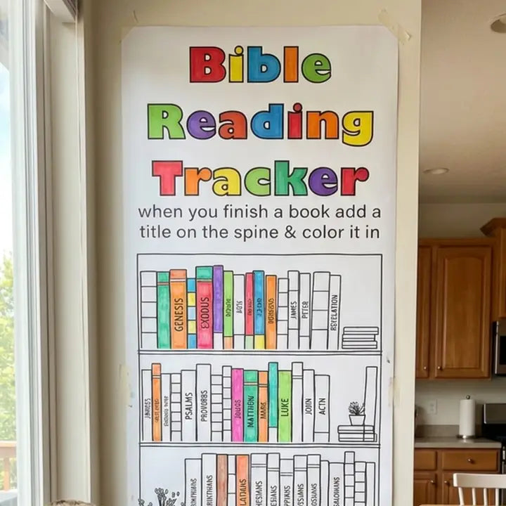 Bible Reading Tracker